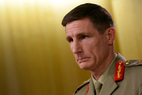 Trung tướng Angus Campbell. (Nguồn; AFP)