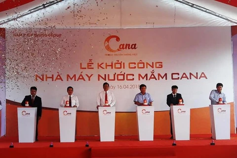 Hơn 10 triệu USD xây nhà máy nước mắm quy mô lớn nhất Ninh Thuận