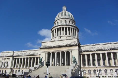 Tòa nhà Capitolio. (Nguồn: Cuba Travel Guides)