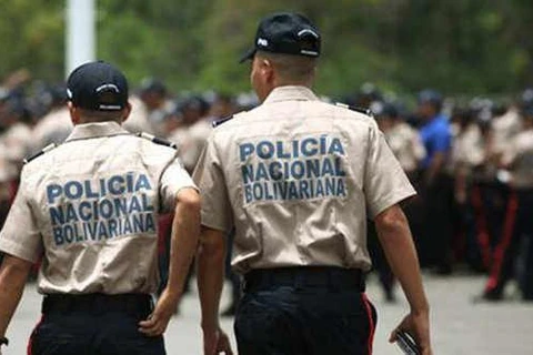 Cảnh sát Venezuela. (Nguồn: PNB)