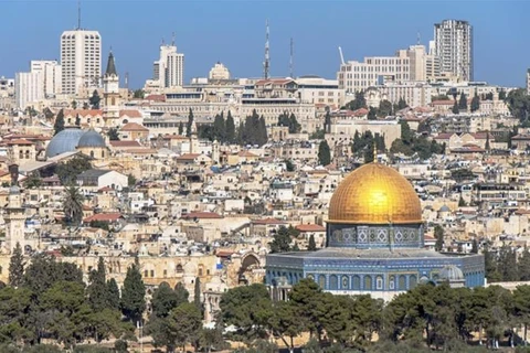 Thành phố Jerusalem. (Nguồn: Getty Images)