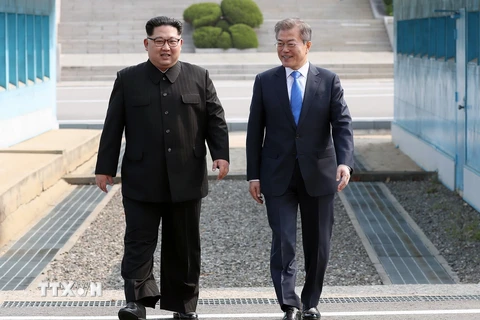 Những bước chân đi tới kỷ nguyên hòa bình cho bán đảo Triều Tiên