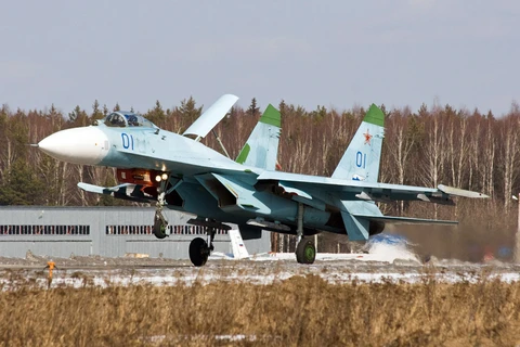 Máy bay chiến đấu Su-27. (Nguồn: nationalinterest.org)