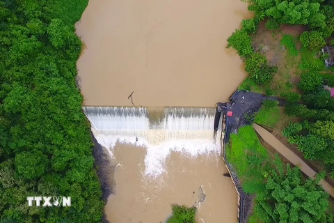 [Photo] Kỳ vĩ công trình Đại thủy nông Nậm Rốm ở Điện Biên