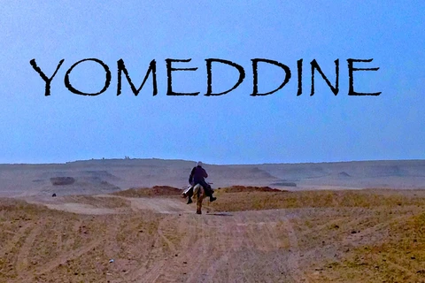 Poster bộ phim điện ảnh Yomeddine. (Nguồn: egyptianstreets.com)