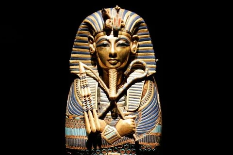 Vua Tutankhamun - vị Pharaoh trẻ tuổi nhất và nổi tiếng nhất của Ai Cập thời cổ đại. (Nguồn: CORBIS)