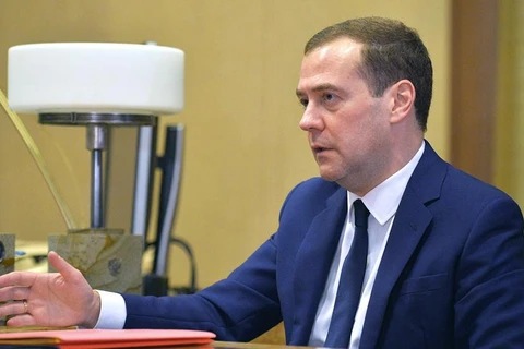 Thủ tướng đề cử của Nga Dmitry Medvedev. (Nguồn: Kremlin Press Service)