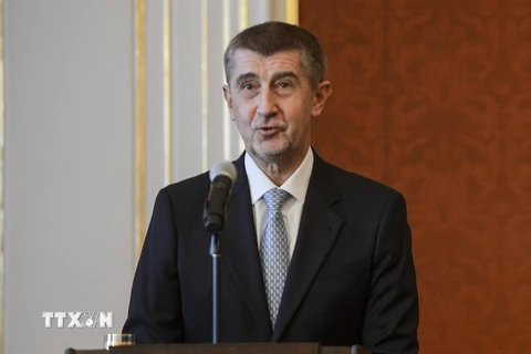 Thủ tướng Cộng hòa Séc Andrej Babis. (Nguồn: AFP/TTXVN)