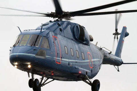 Máy bay trực thăng Mi-38T. (Nguồn: verticalmag.com)