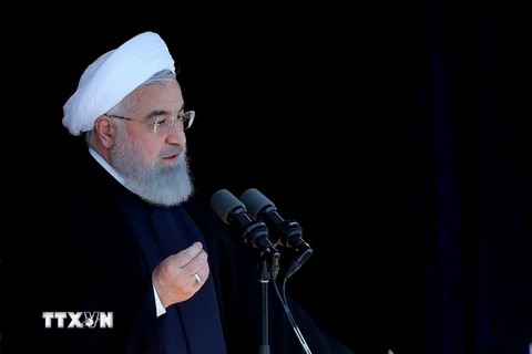 Tổng thống Iran Hassan Rouhani. (Nguồn: EPA-EFE/TTXVN)