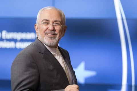 Ngoại trưởng Iran Mohammad Javad Zarif. (Nguồn: AP)