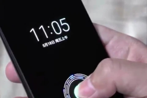 Mẫu Xiaomi Mi 8 sắp tới sẽ có cảm biến vân tay dưới màn hình?