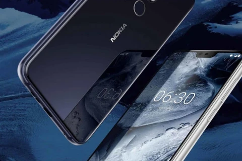 Mẫu điện thoại Nokia X6. (Nguồn: Wccftech)