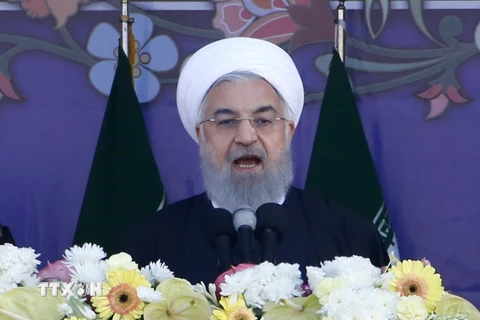 Tổng thống Iran Hassan Rouhani. (Nguồn: AFP/TTXVN)