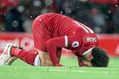 Tiền đạo Liverpool Mohamed Salah. (Nguồn: Getty)