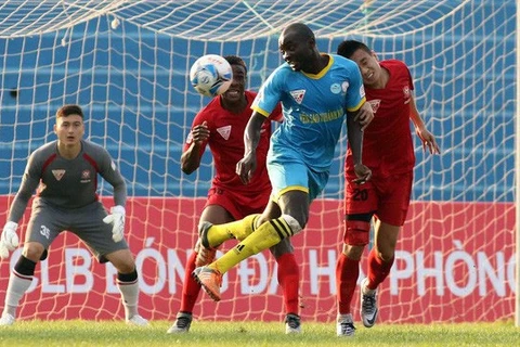 V-League 2018: Vòng 9, Hải Phòng có ba điểm trên sân nhà