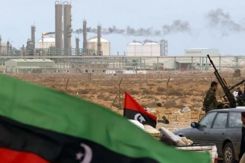 Một cơ sở dầu mỏ ở Libya. (Nguồn: Financial Tribune)