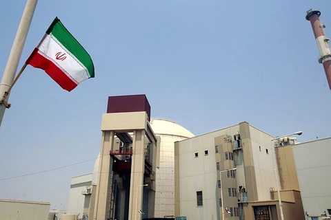 Cơ sở hạt nhân Bushehr của Iran. (Nguồn: Reuters)