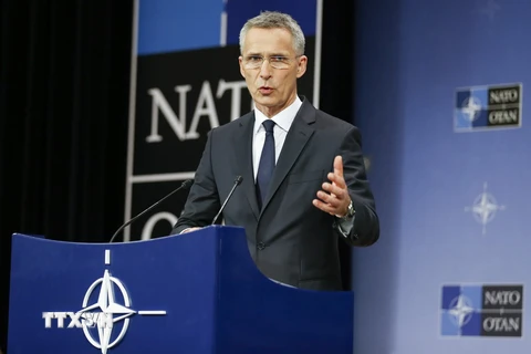 Tổng Thư ký Tổ chức Hiệp ước Bắc Đại Tây Dương (NATO) Jens Stoltenberg. (Nguồn: THX/ TTXVN) 
