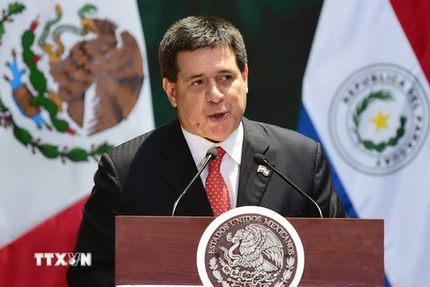 Tổng thống Paraguay Horacio Cartes. (Nguồn: AFP/TTXVN)