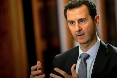 Tổng thống Syria Bashar al-Assad. (Nguồn: Getty Images)