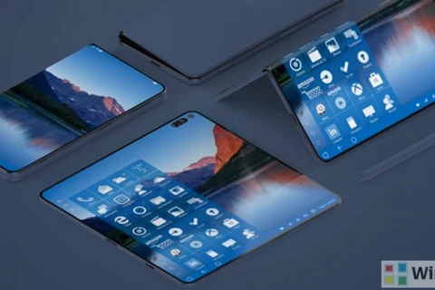 Một mẫu concept của Surface Phone. (Nguồn: The WinCentral)