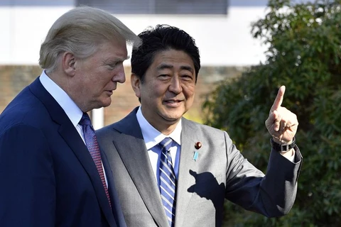 Thủ tướng Abe thăm Mỹ: Thước đo giá trị liên minh Mỹ- Nhật Bản