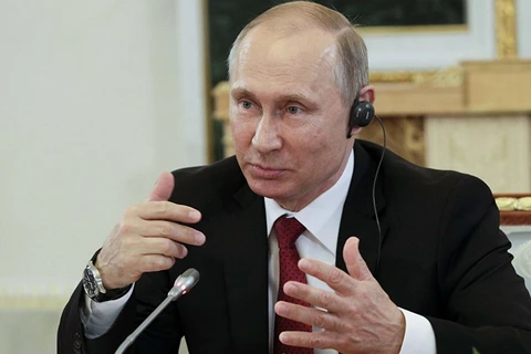 Tổng thống Nga Vladimir Putin. (Nguồn: Reuters)
