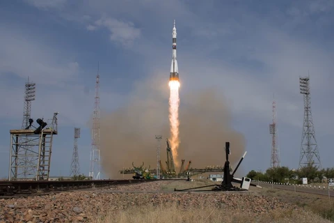Nga phóng thành công tàu vũ trụ Soyuz MS-09. (Nguồn: nasaspaceflight.com)