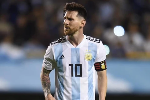 Tuyển thủ, đội trưởng đội tuyên Argentina, Lionel Messi. (Nguồn: Getty Images)