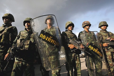 Quân đội Thái Lan. (Nguồn: South China Morning Post)