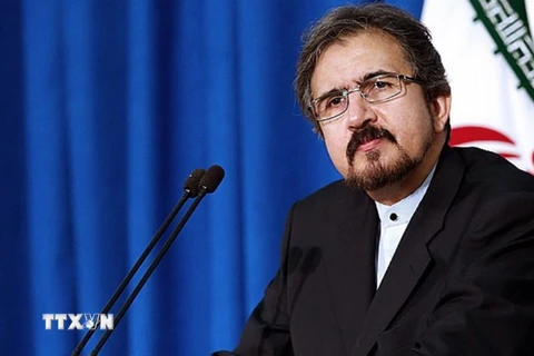 Người phát ngôn Bộ Ngoại giao Iran, ông Bahram Qassemi. (Nguồn: AhlulBayt/TTXVN)