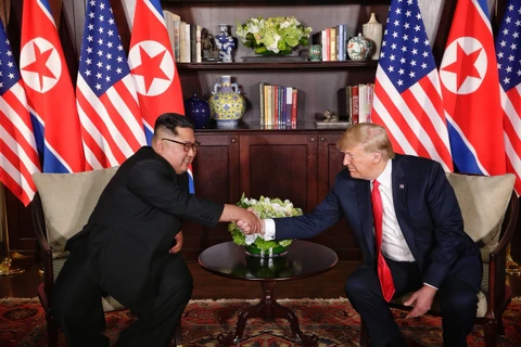 Tổng thống Mỹ hy vọng họp thượng đỉnh với Triều Tiên diễn ra tốt đẹp