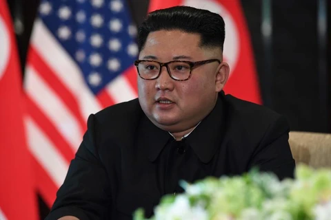 Nhà lãnh đạo Triều Tiên Kim Jong-un. (Nguồn: straitstimes)