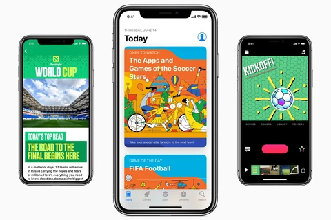 Tính năng hỗ trợ cung cấp thông tin World Cup 2018 trên ứng dụng Siri. (Nguồn: Apple)