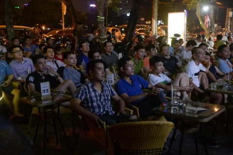 Bầu không khí World Cup 2018 ở Hà Nội “nóng” dần trước giờ khai mạc 