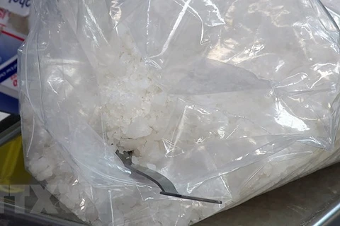 Thái Bình: Bắt giữ đối tượng vận chuyển trái phép 1 kg ma túy đá