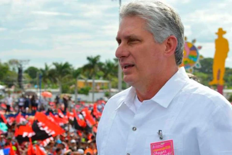 Chủ tịch Cuba Diaz-Canel. (Nguồn: Radio Reloj)