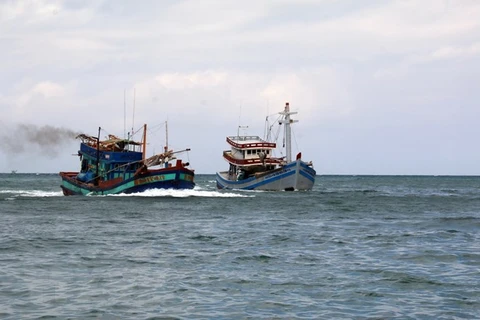 Cà Mau: Sóng lớn đánh chìm 2 tàu cá, một ngư dân mất tích