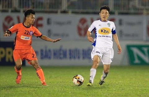 V-League: SHB Đà Nẵng giành chiến thắng 2-1 trước Hoàng Anh Gia Lai