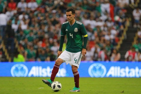 Đội trưởng Rafael Marquez của đội tuyển Mexico. (Nguồn: AP)