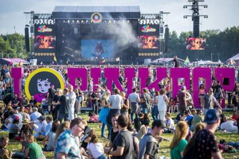 "PinkPop" - lễ hội nổi tiếng được tổ chức tại tỉnh Limburg, miền Nam Hà Lan. (Nguồn: AFP)