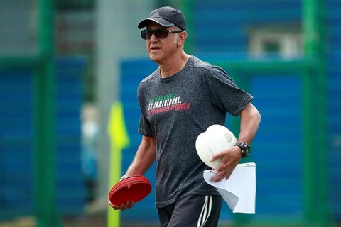 Huấn luyện viên Mexico Juan Carlos Osorio. (Nguồn: EFE)