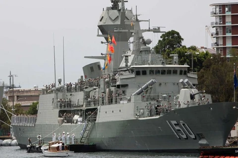 Tàu chiến lớp Hunter. (Nguồn: abc.net.au)