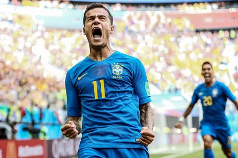 Brazil đang là ứng viên sáng giá nhất cho chức vô địch World Cup 2018.