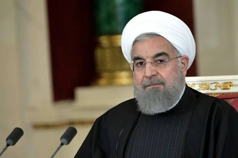 Tổng thống Iran Hassan Rouhani. (Nguồn: moneycontrol.com)