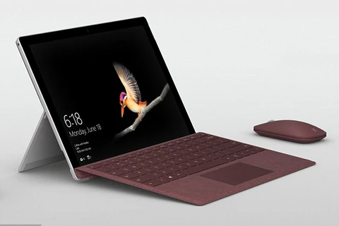 Microsoft ra mắt máy tính bảng Surface Go: "Sát thủ" của iPad