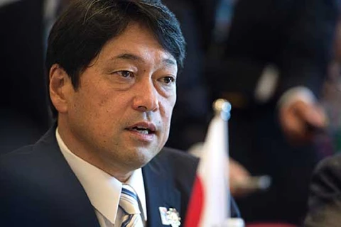 Bộ trưởng Quốc phòng Nhật Bản Itsunori Onodera. (Nguồn: Reuters)