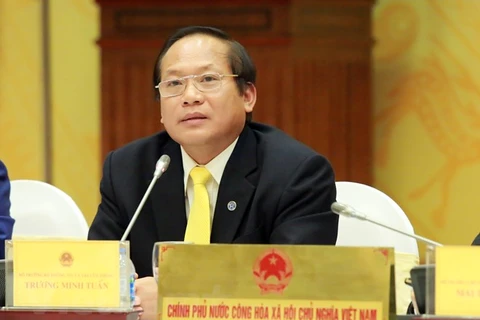 Bộ Chính trị thi hành kỷ luật đối với ông Trương Minh Tuấn