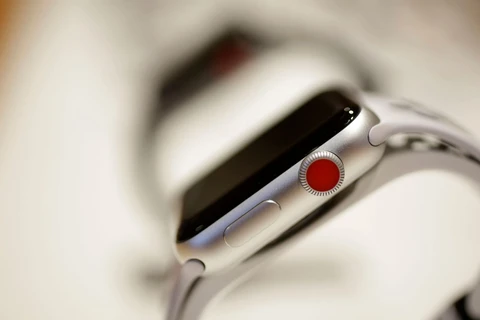 Đồng hồ thông minh Apple Watch. (Nguồn: AP)